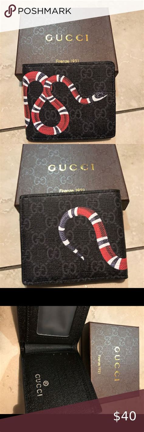 gucci snake belt fake|gucci snake wallet inside.